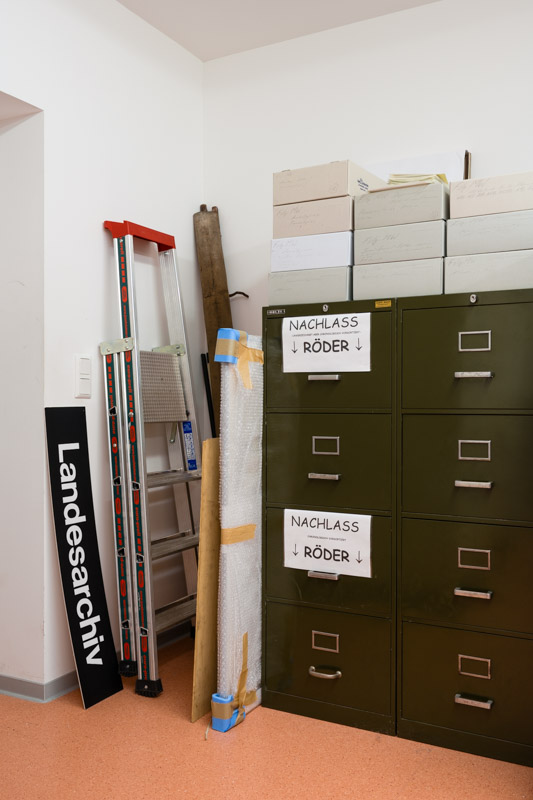 Das Archiv archivieren
